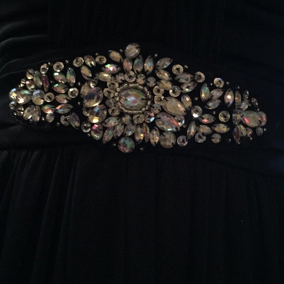 NWT Navy blue Prom Dress - Picture 2 of 6